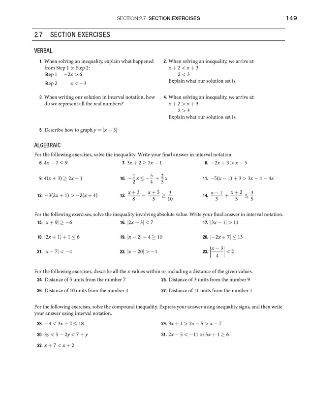 Algebra and Trigonometry - Front Matter 167
